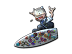 Sticker Bomb Surf K (Foil) image